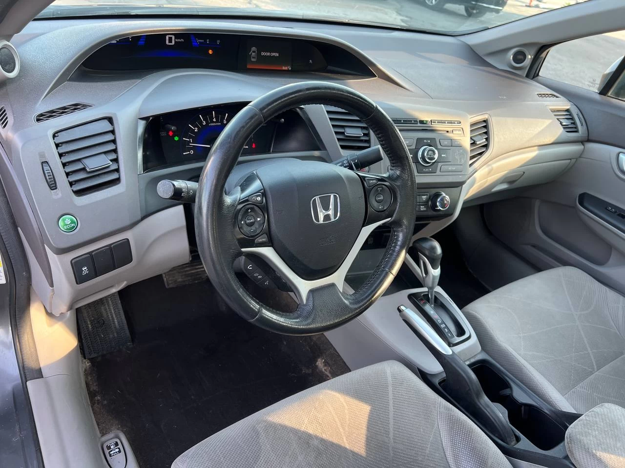 2012 Honda Civic EX**JAMAIS ACCIDENTEE**CERTIFIÉ Par La SAAQ**TOIT OUVRANT**Mags** Main Image