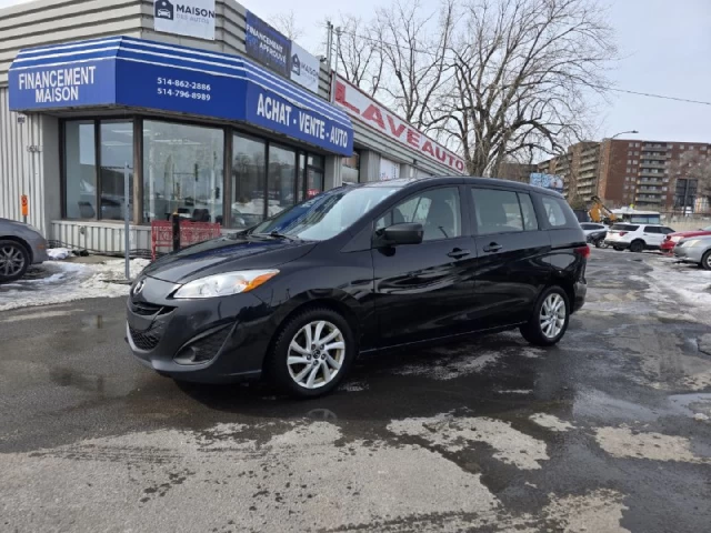 Mazda 5 GS**Jamais Accidente**Tres Bien Entretenu**6 PASSAGERS**MAGS**EN SPECIAL** 2015