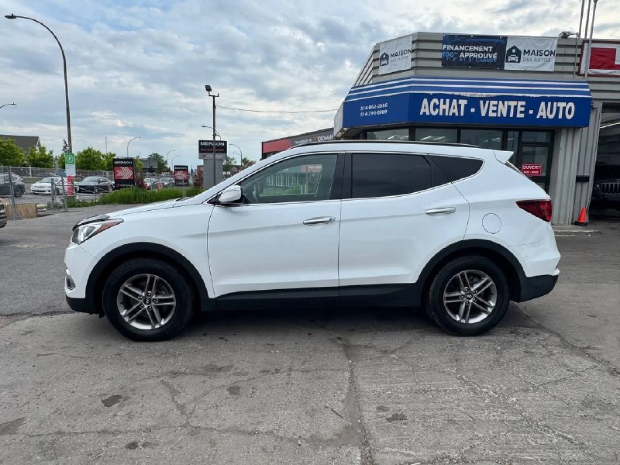 2018 Hyundai Santa Fe Sport Premium Image principale