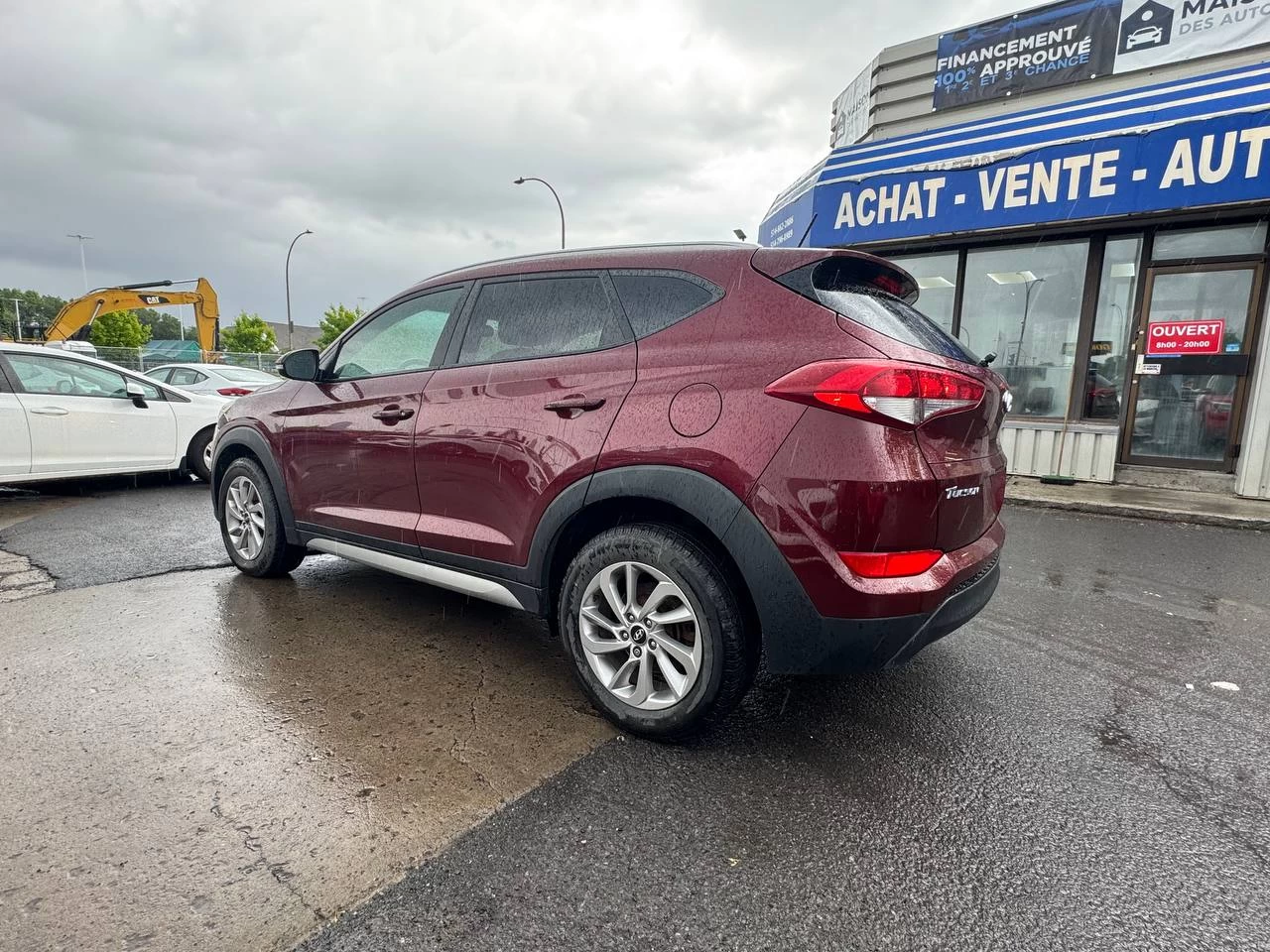 2017 Hyundai Tucson Premium **CamÉra de Recul**Volant Chauffant**SIEGES CHAUFFNATS AVANT ET ARRIERE**ANGLE MORT**MAGS** Image principale