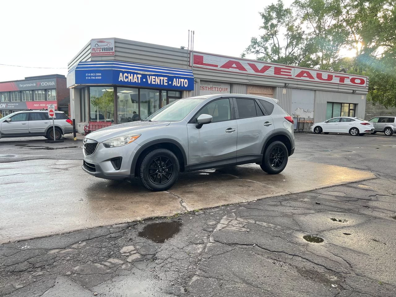 2014 Mazda CX-5 GX**JAMAIS ACCIDENTEE**UNE SEULE PROPRIO**MAGS**SIEGES CHAUFFANTS**PUSH TO STRAT**NAVIGATION** Image principale