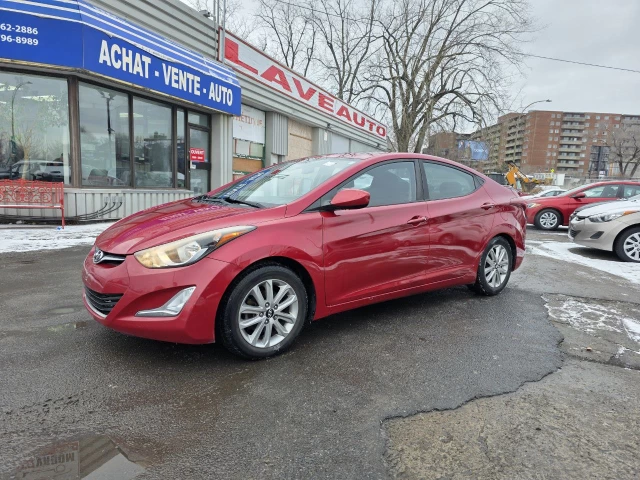 Hyundai Elantra **Sport**GLS**TOIT OUVRANT**SIEGES CHAUFFANTS**MAGS** 2015
