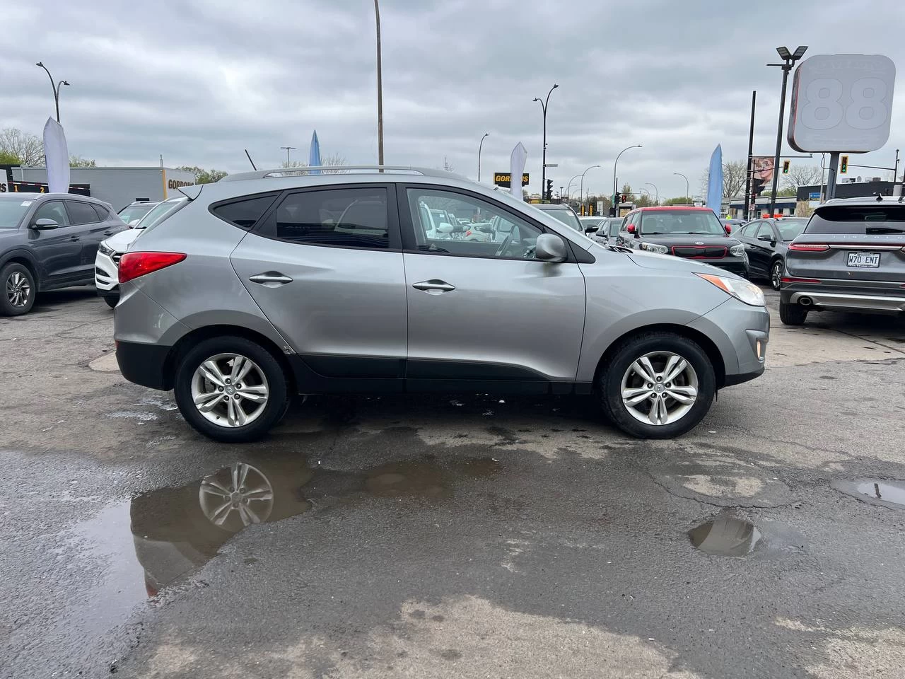 2012 Hyundai Tucson GLS**SIEGE EN CUIR**SIEGES CHAUFFNATS**Mags** Image principale