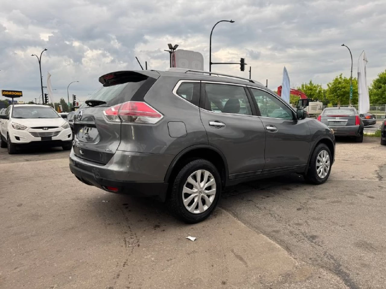 2016 Nissan Rogue S AWD **CAMERA DE RECUL**MODE ECO** Financement 1Ère, 2e et 3e chance !! 100% ApprouvÉ Image principale