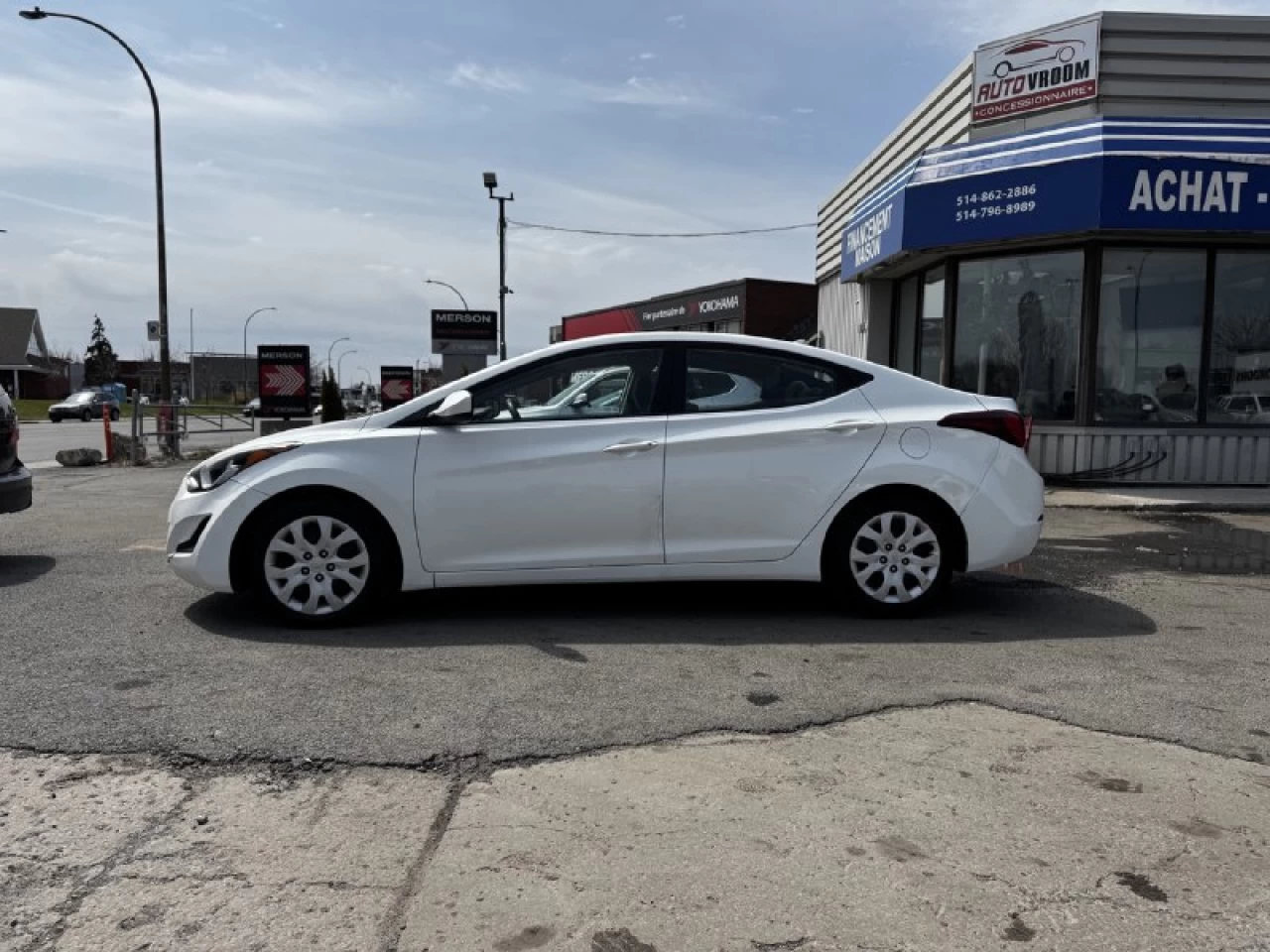 2014 Hyundai Elantra GL**SIEGES CHAUFFANTS**DÉmarreur À Distance** Image principale