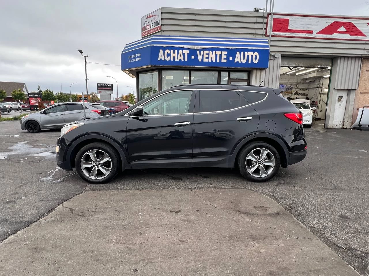 2014 Hyundai Santa Fe Sport SE**AWD**Jamais Accidente**TOIT OUVRANT PANORAMIQUE**SIEGE EN CUIR**CAMERA DE RECUL**SIEGES CHAUFFNATS AVANT ET ARRIERE**VOLANT CHAUFFNATS**MAGS** Image principale