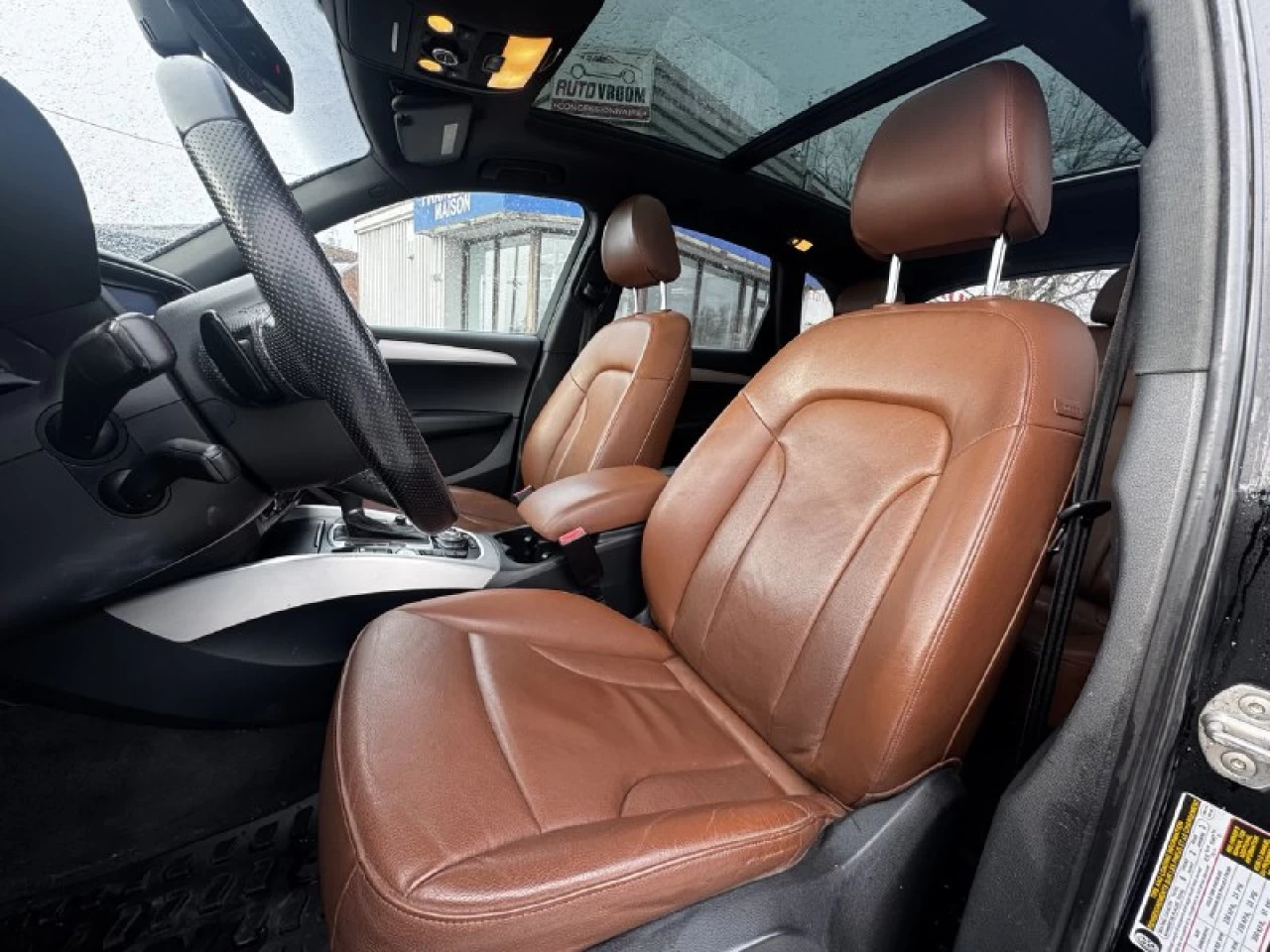 2012 Audi Q5 Premium Plus**S_Line**AWD**TOIT PANORAMIQUE**CUIR**MAGS**SIEGES CHAUFFNATS** Image principale