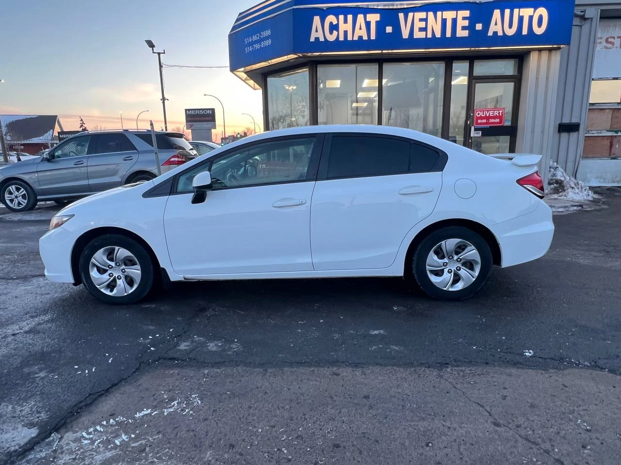 2013 Honda Civic LX **SIÈGES CHAUFFANTS**MODE ECO** Image principale