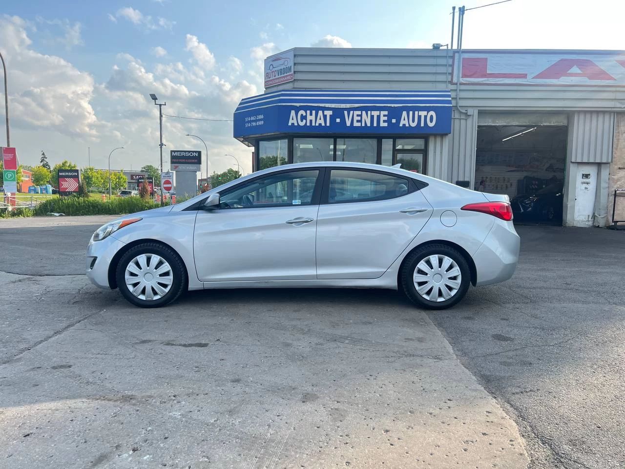 2013 Hyundai Elantra GL**SAAQ CERTIFIEE**SIEGES CHAUFFANTS** Image principale