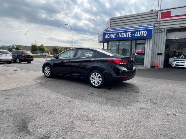 Hyundai Elantra GL**SIEGES CHAUFFANTS** 2015