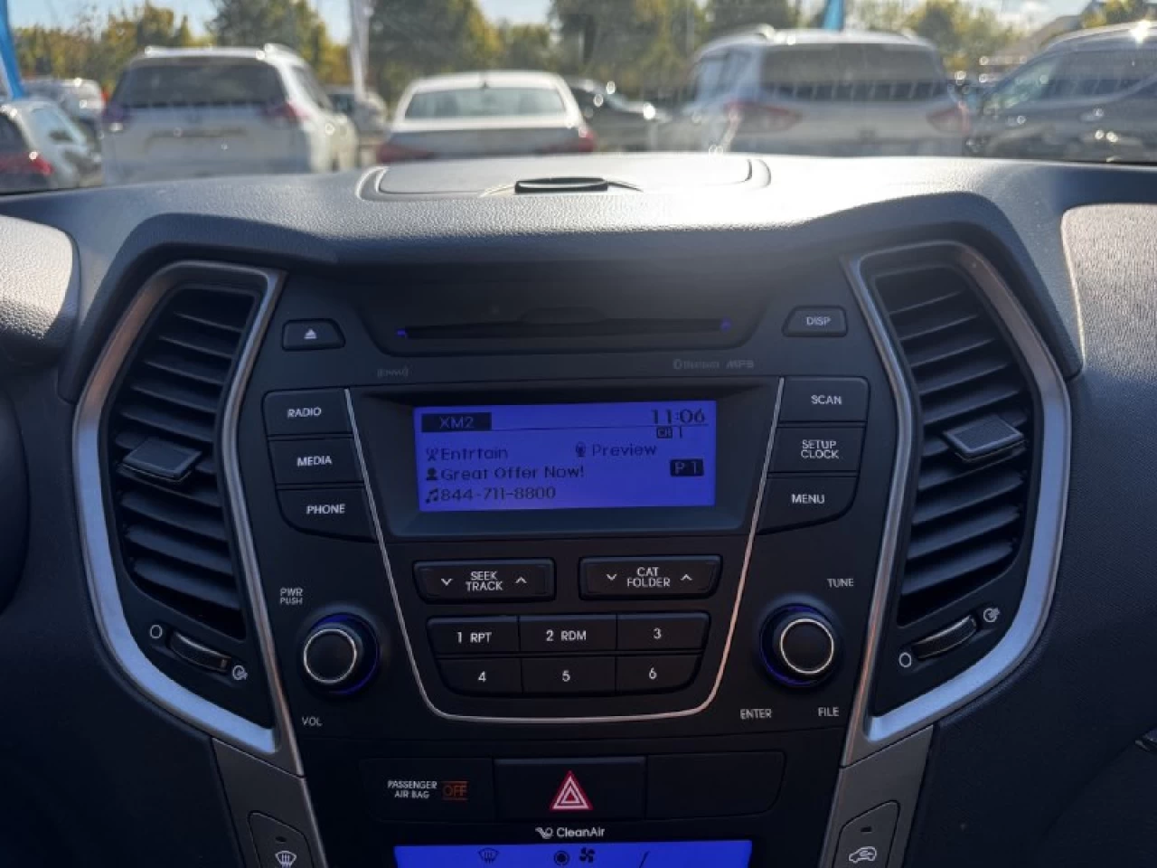 2016 Hyundai Santa Fe Sport Premium**Jamais Accidente**SAAQ CERTIFIEE****SIEGES CHAUFFNATS AVANT ET ARRIERE**VOLANT CHAUFFANTS**MAGS** Image principale