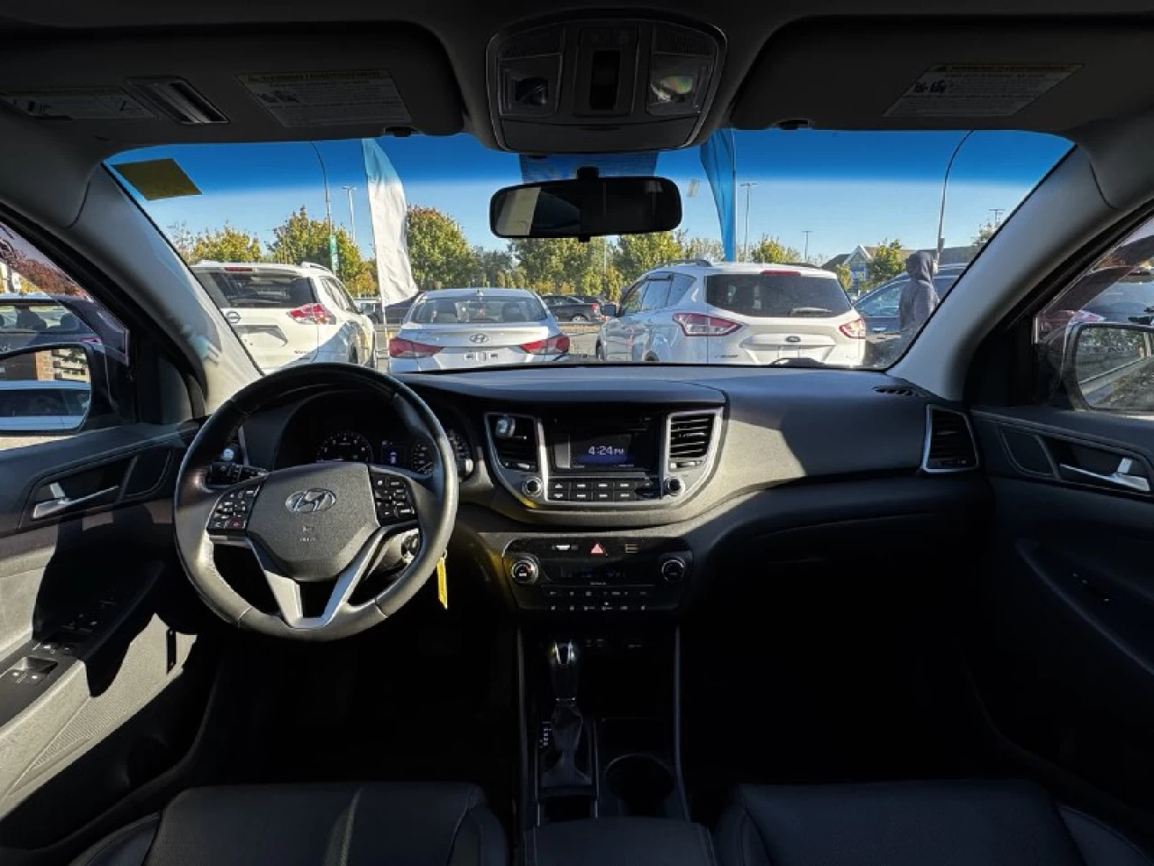 2017 Hyundai Tucson SE**AWD**SAAQ CERTIFIEE**TOIT PANORAMIQUE**SIEGES CHAUFFNATS**CAMERA DE RECULE**MAGS**VOLANT CHAUFFNATS** Image principale