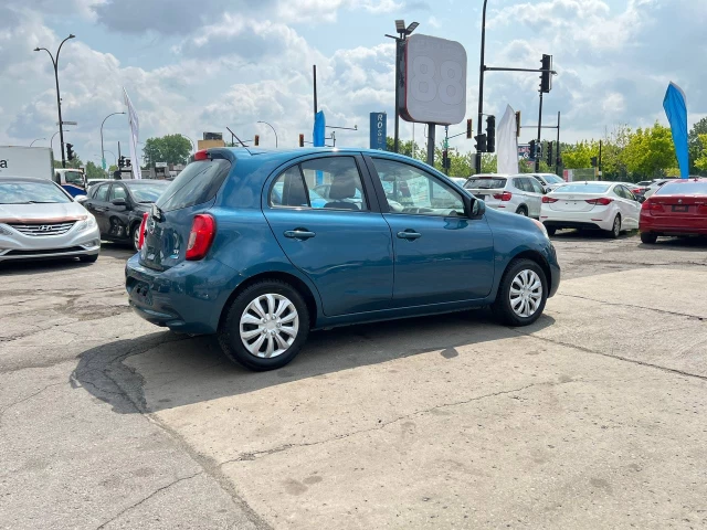 Nissan Micra SV**CAMERA DE RECUL**SIEGES CHAUFFANTS**REG DU VITESSE*** 2015