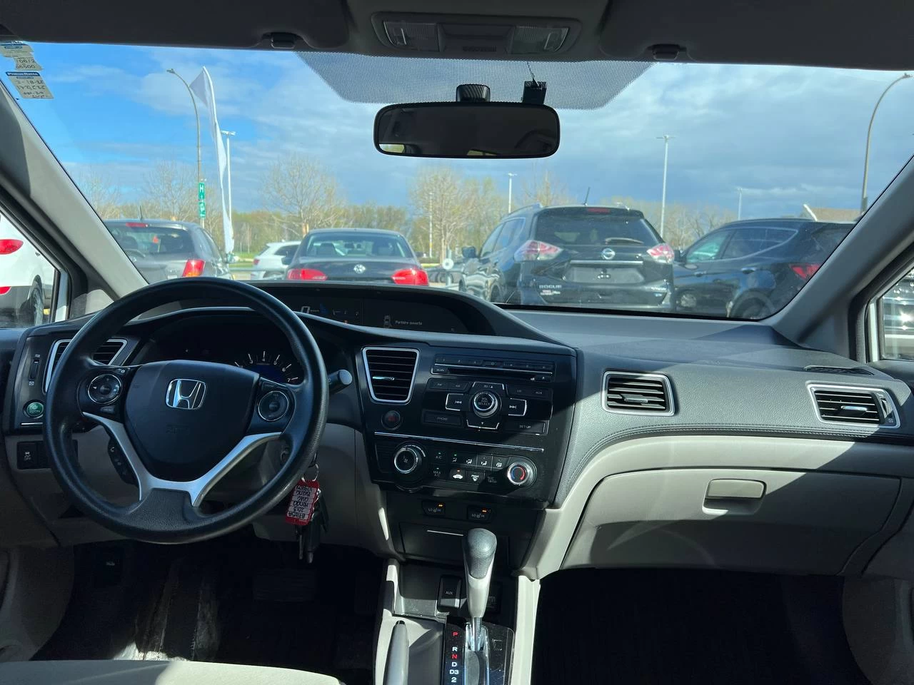2013 Honda Civic LX **SIÈGES CHAUFFANTS**MODE ECO** Image principale