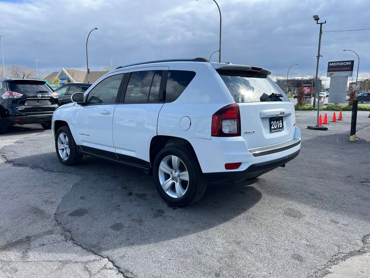 2016 Jeep Compass High Altitude**CERTIFIÉE SAAQ**4X4**Toit Ouvrant**CAMERA DE RECUL**Sieges en Cuir**SIEGES CHAUFFANTS**MAGS**Tres Bien Entretenu** Main Image