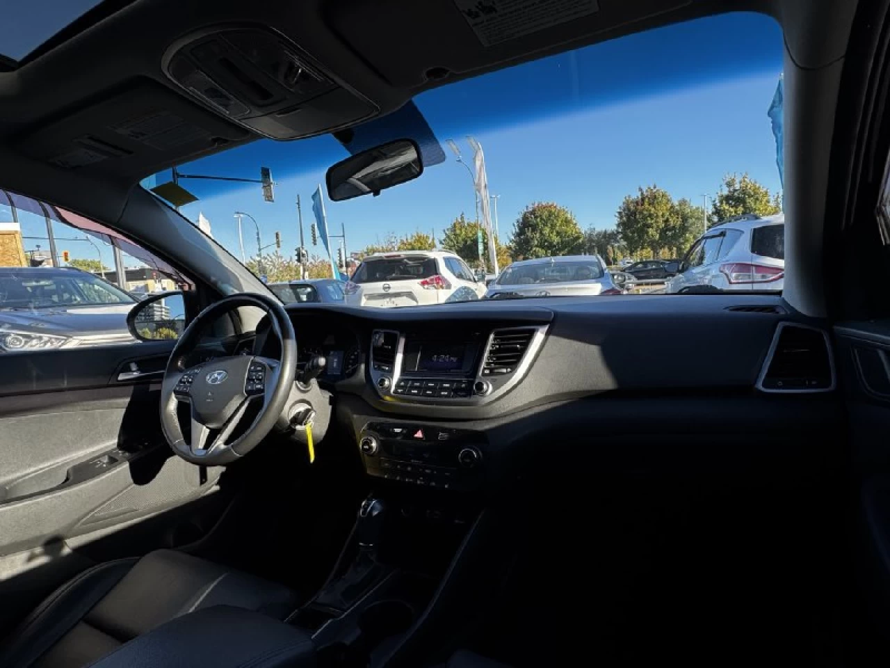 2017 Hyundai Tucson SE**AWD**SAAQ CERTIFIEE**TOIT PANORAMIQUE**SIEGES CHAUFFNATS**CAMERA DE RECULE**MAGS**VOLANT CHAUFFNATS** Image principale