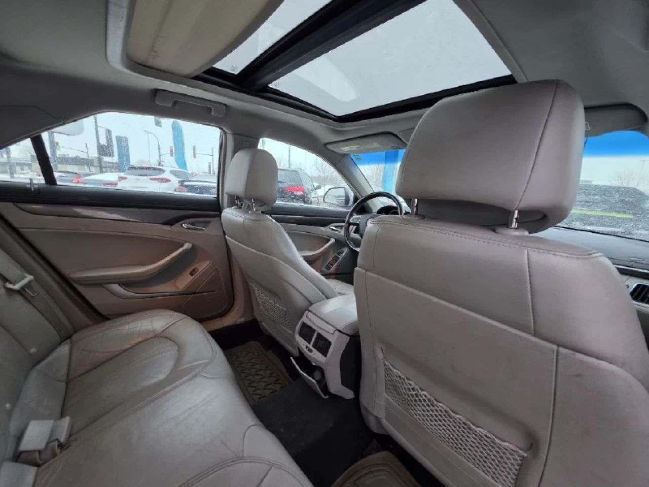 2011 Cadillac CTS **TRACTION INTEGRALE**CUIR**SIEGES CHAUFFANTS**AWD**MAGS** Main Image