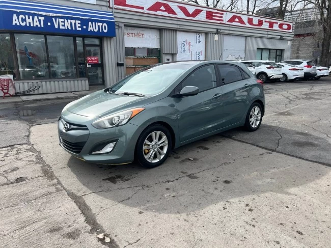 Hyundai Elantra GT - 2013