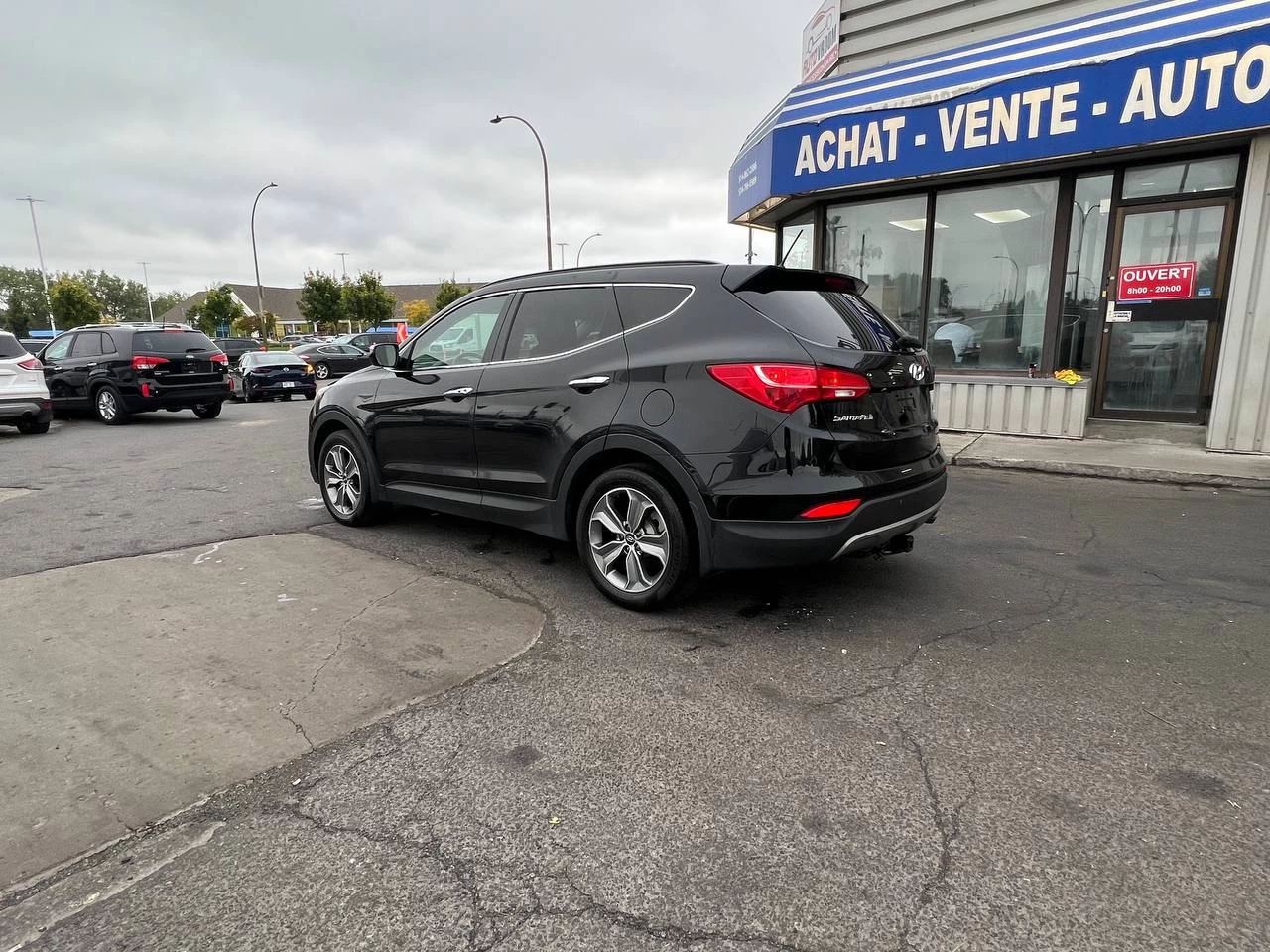 2014 Hyundai Santa Fe Sport SE**AWD**Jamais Accidente**TOIT OUVRANT PANORAMIQUE**SIEGE EN CUIR**CAMERA DE RECUL**SIEGES CHAUFFNATS AVANT ET ARRIERE**VOLANT CHAUFFNATS**MAGS** Image principale