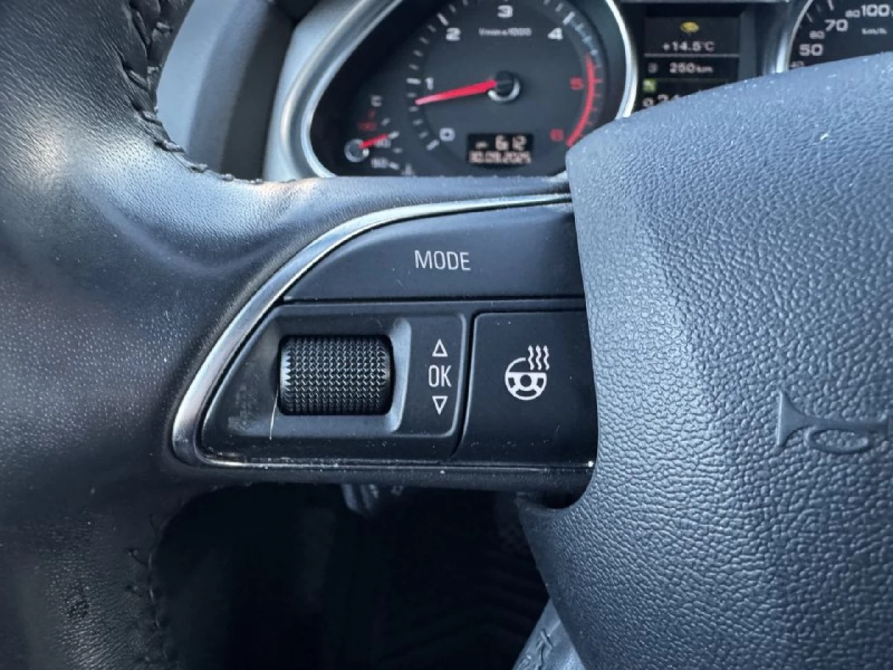 2014 Audi Q7 3.0L TDI Progressiv**SAAQ CERTIFIEE**DIESELE**AWD**7 Passagers**TOIT OUVRANT**CAMERA DE RECULE**SIEGES CHAUFFNATS**MAGS** Image principale