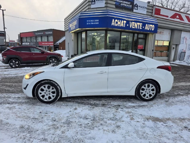 Hyundai Elantra GL**SAAQ CERTIFIEE**SIEGES CHAUFFANTS** 2014