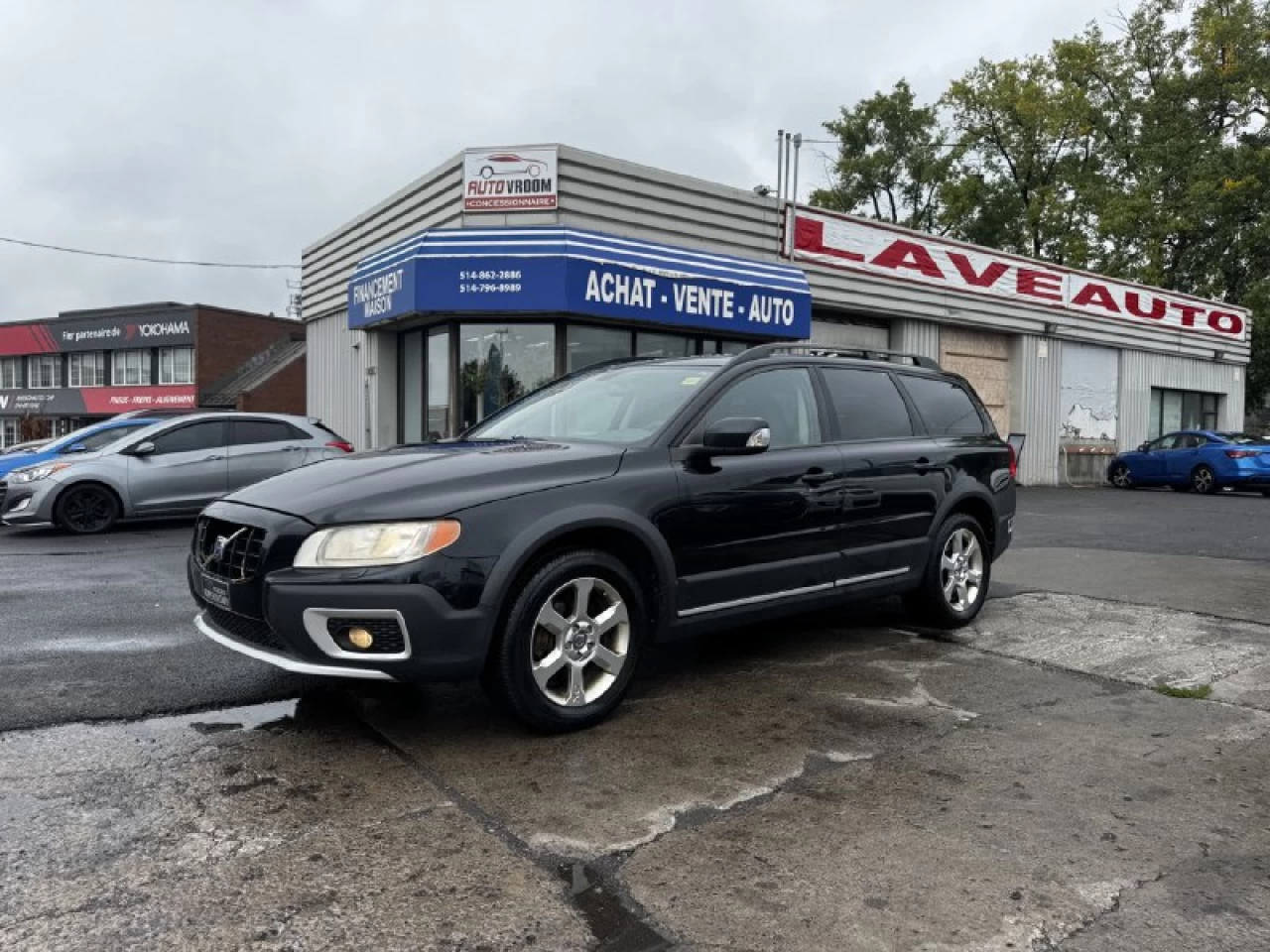 2009 Volvo XC70 3.2L**AWD**TOIT OUVRANT**SIEGES CHAUFFNATS**CUIR**PUSH TO STRAT** Main Image