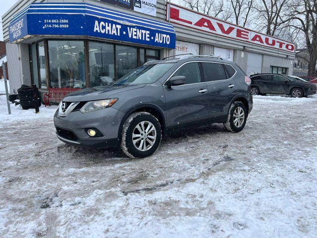 Nissan Rogue SV**AWD**CAMERA DE RECULE**SIEGES CHAUFFNATS**MAGS**Un Proprietaire** 2016