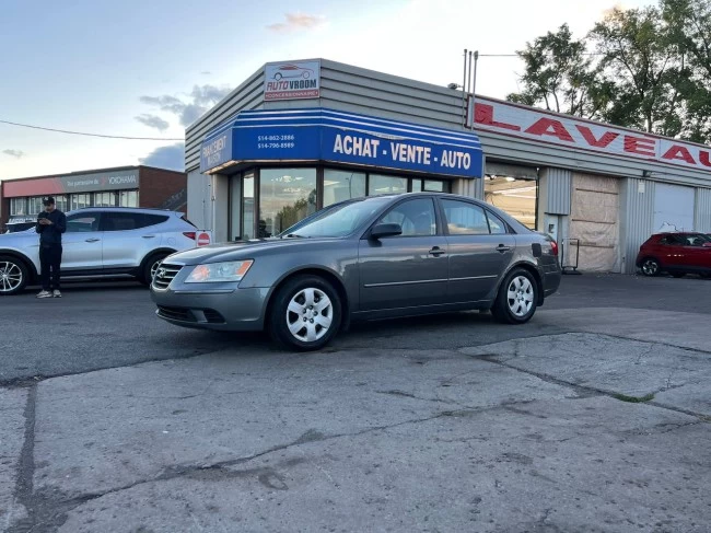 Hyundai Sonata - 2009