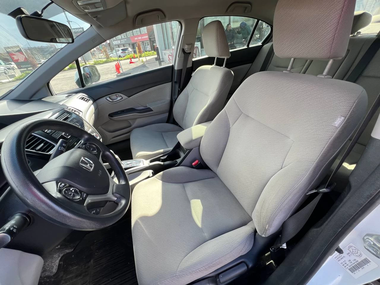 2013 Honda Civic LX **SIÈGES CHAUFFANTS**MODE ECO** Image principale