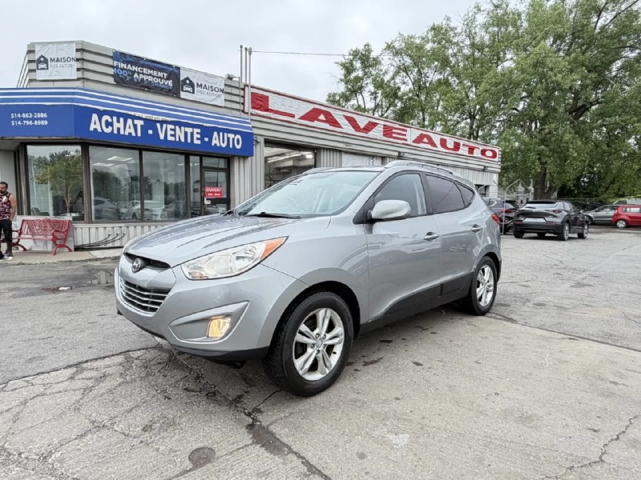 2012 Hyundai Tucson GLS**SIEGE EN CUIR**SIEGES CHAUFFNATS**Mags** Image principale