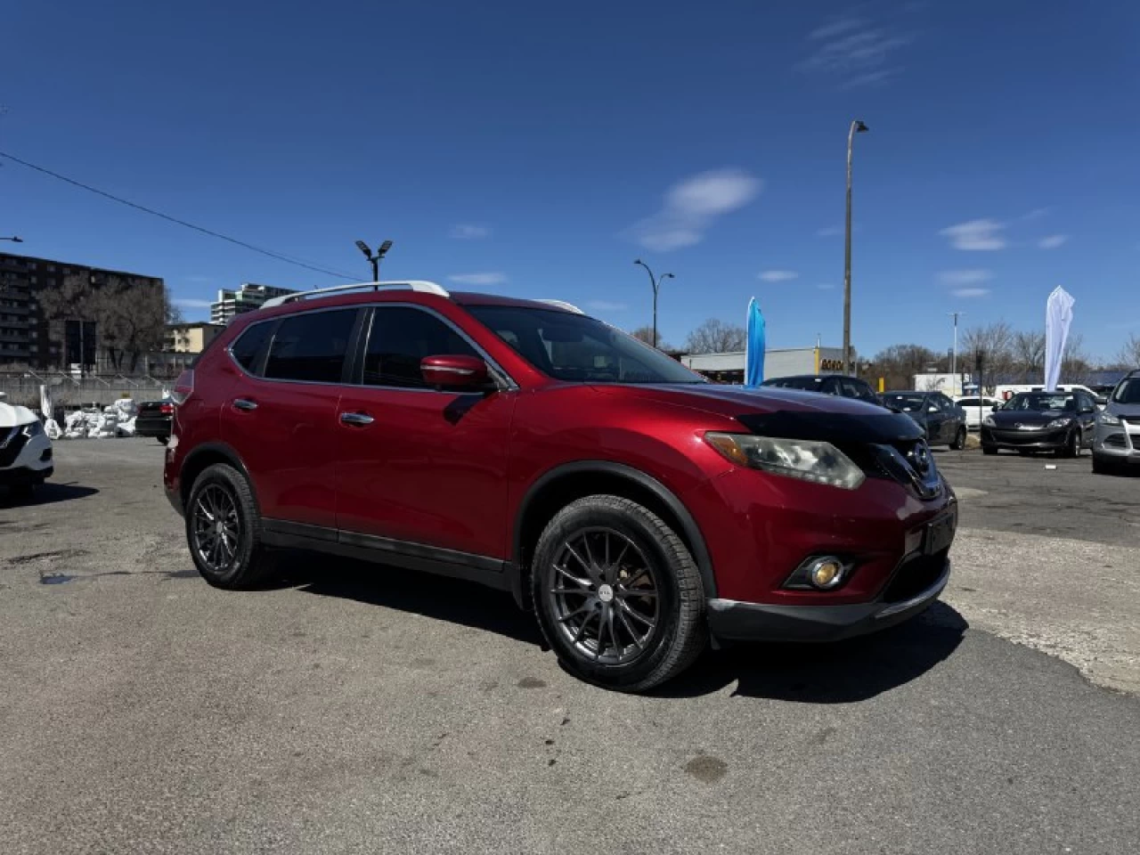 2015 Nissan Rogue SL**AWD**TOIT PANORAMIQUE**CAMERA DE RECULE**SIEGES EN CUIR**NAVIGATION**VOLANT CHAUFFANTS**SIEGES CHAUFFANTS** Image principale