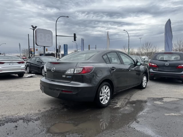 Mazda 3 GS**SIEGES CHAUFFANTS**MAGS** 2012