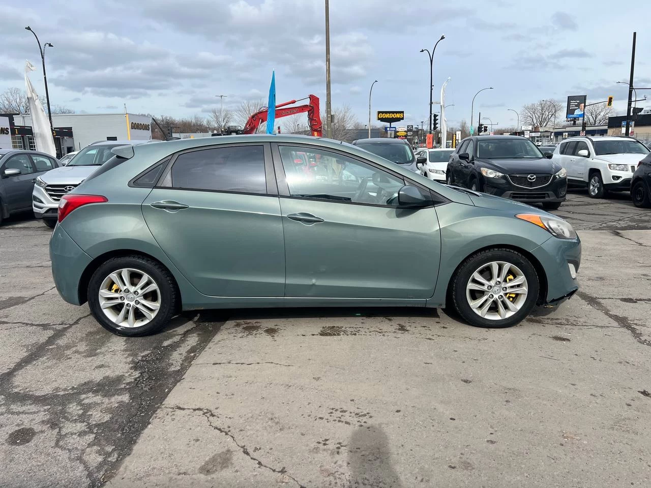 2013 Hyundai Elantra GT GLS**Toit Ouvrant Panoramique**Sieges CHAUFFANTS**MAGS** Image principale