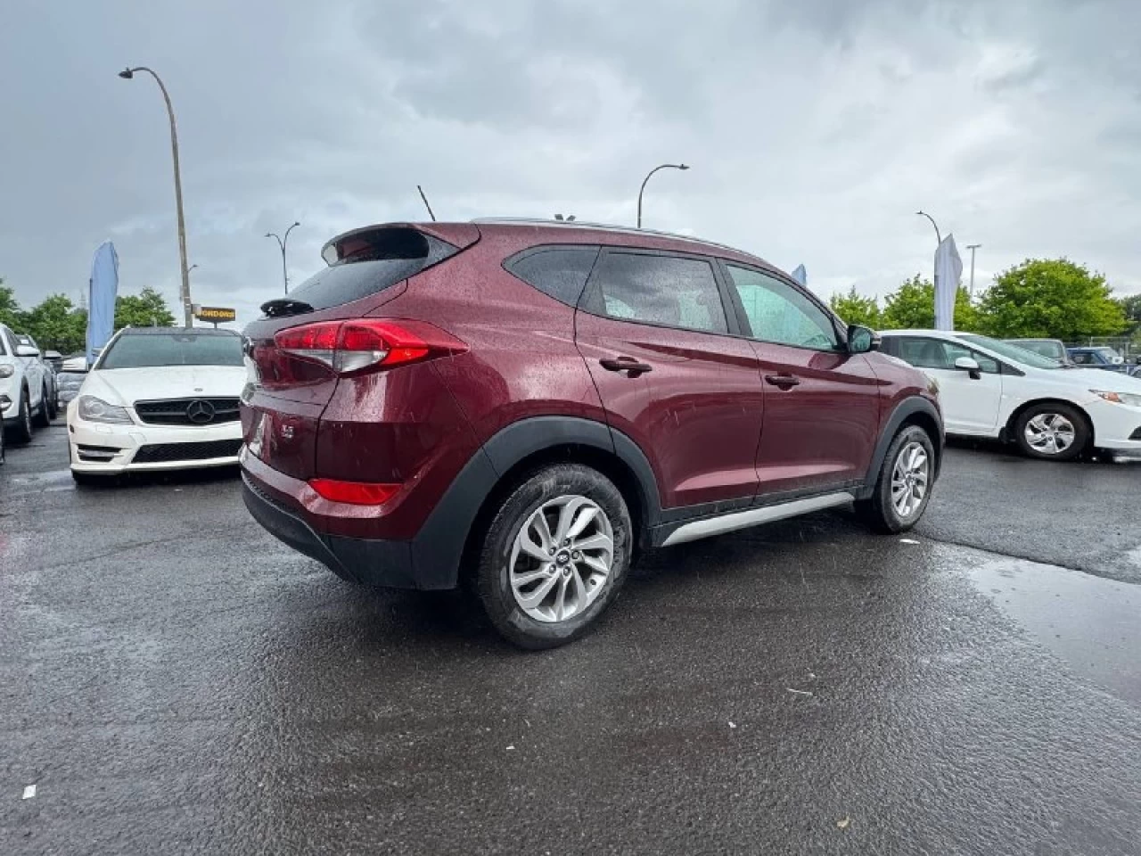 2017 Hyundai Tucson Premium **CamÉra de Recul**Volant Chauffant**SIEGES CHAUFFNATS AVANT ET ARRIERE**ANGLE MORT**MAGS** Image principale