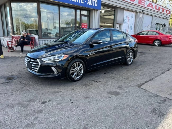 Hyundai Elantra - 2017