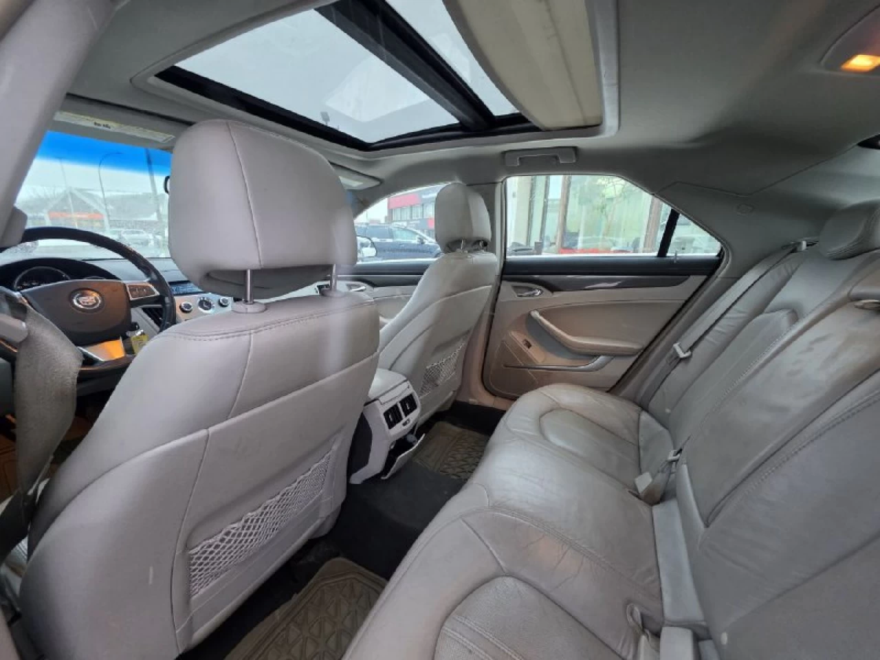 2011 Cadillac CTS **TRACTION INTEGRALE**CUIR**SIEGES CHAUFFANTS**AWD**MAGS** Main Image