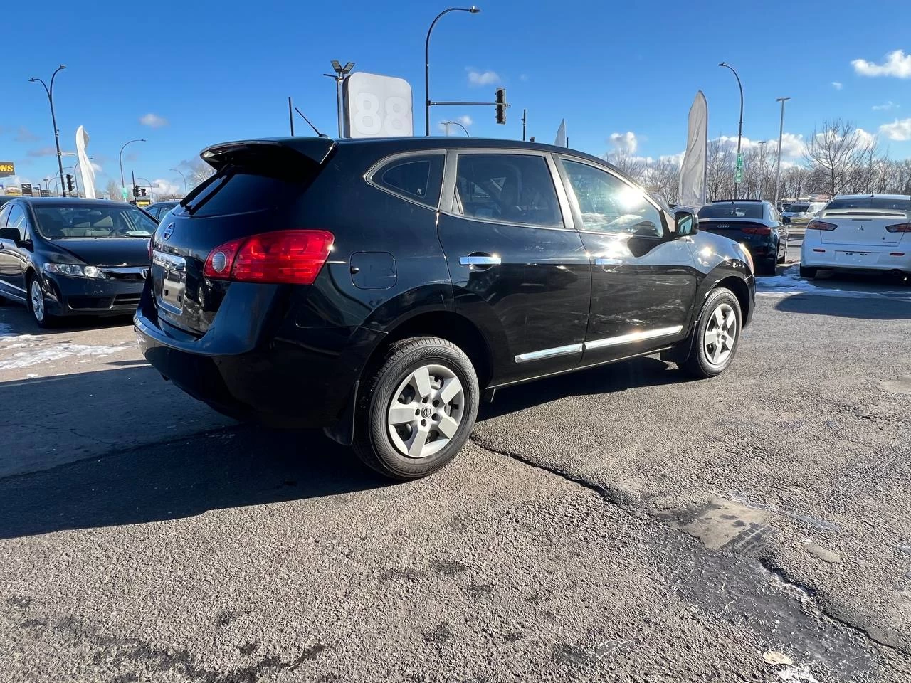 2013 Nissan Rogue S** Image principale