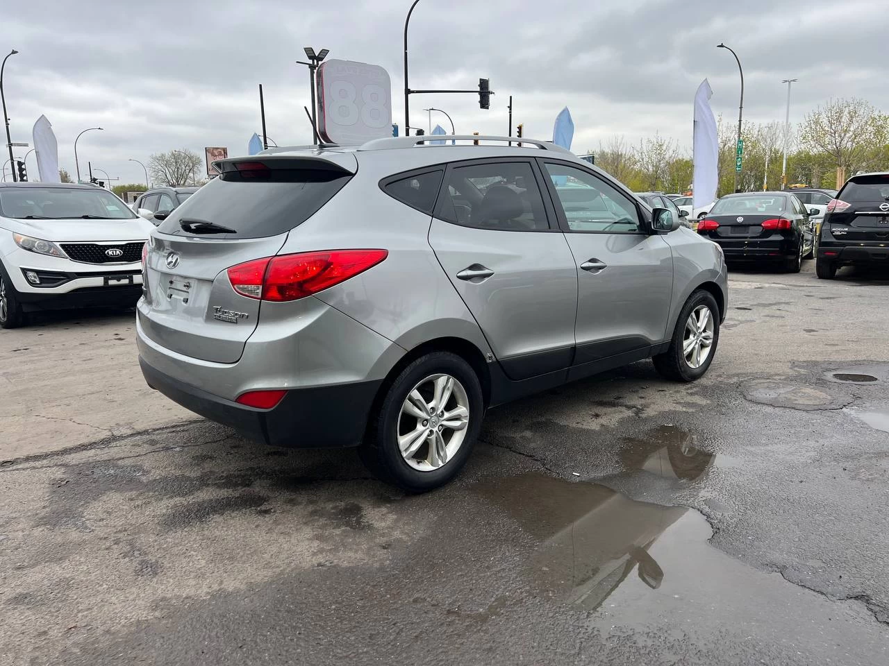 2012 Hyundai Tucson GLS**SIEGE EN CUIR**SIEGES CHAUFFNATS**Mags** Image principale