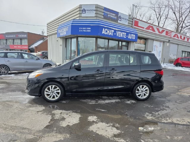 Mazda 5 GS**Jamais Accidente**Tres Bien Entretenu**6 PASSAGERS**MAGS**EN SPECIAL** 2015