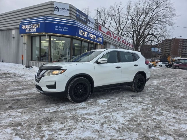Nissan Rogue - 2018