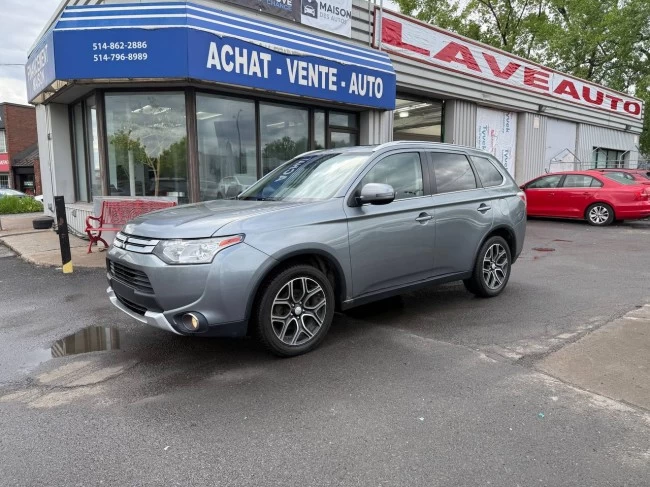 Mitsubishi Outlander - 2015