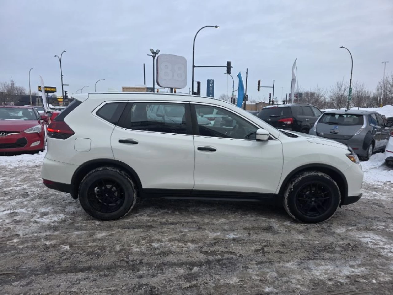 2018 Nissan Rogue S**AWD**CAMERA DE RECUL** Image principale