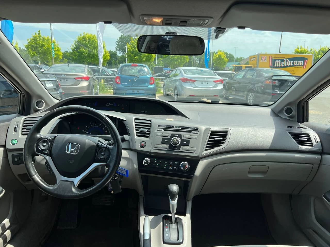 2012 Honda Civic EX**TOIT OUVRANT**Mags** Image principale