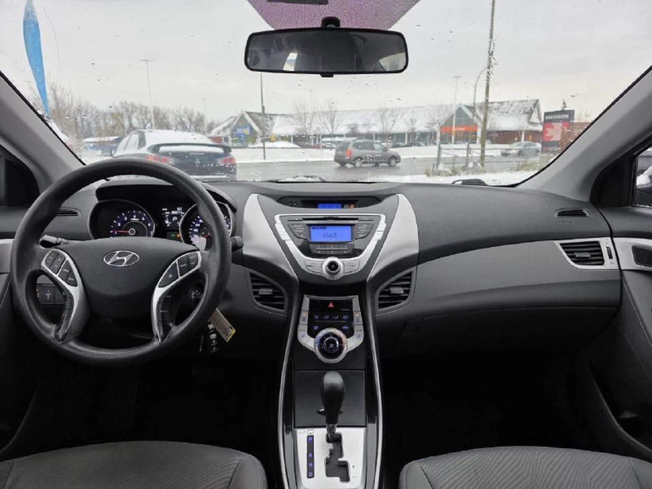 2012 Hyundai Elantra **GL**BAS KILO**JAMAIS ACCIDENTEE**SIEGES CHAUFFANTS**EN SPECIAL** Main Image
