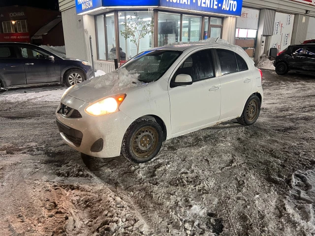 Nissan Micra S/SV/SR 2016