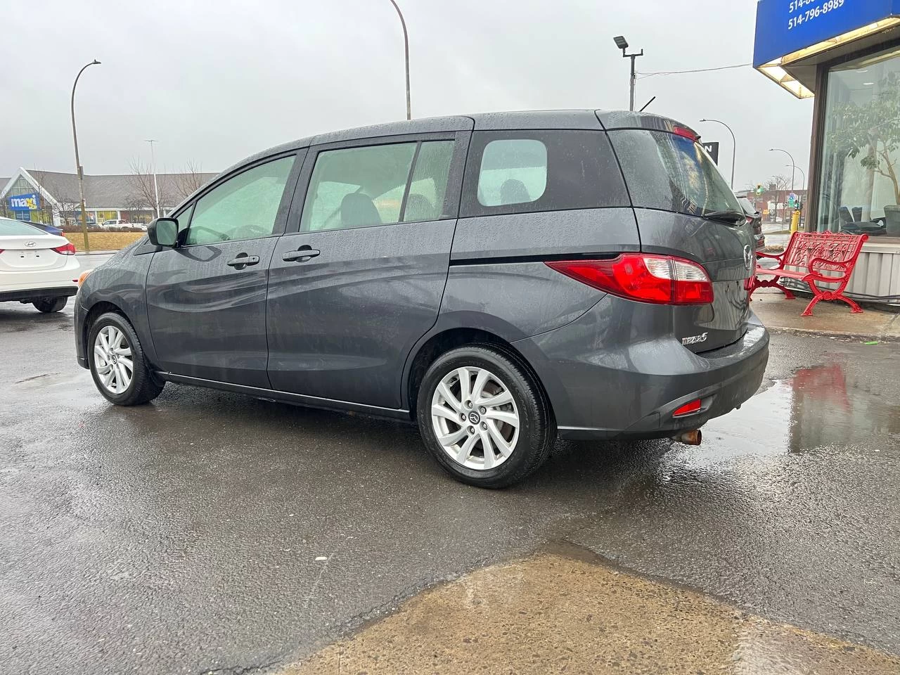 2013 Mazda 5 GS**6 PASSAGERS**Mags** Image principale