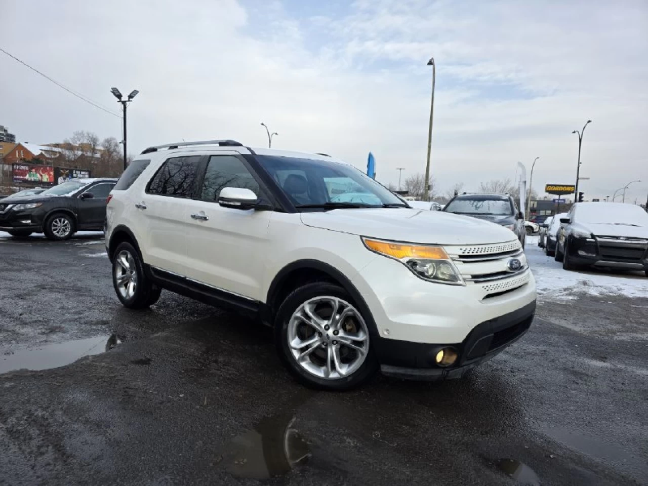 2014 Ford Explorer **LIMITEE**JAMAIS ACCIDENTEE**NAVI**7 PASSAGERS**CUIR**TOIT PANO**CAMERA DE RECUL**MAGS**TOUTE EQUIPEE** Image principale