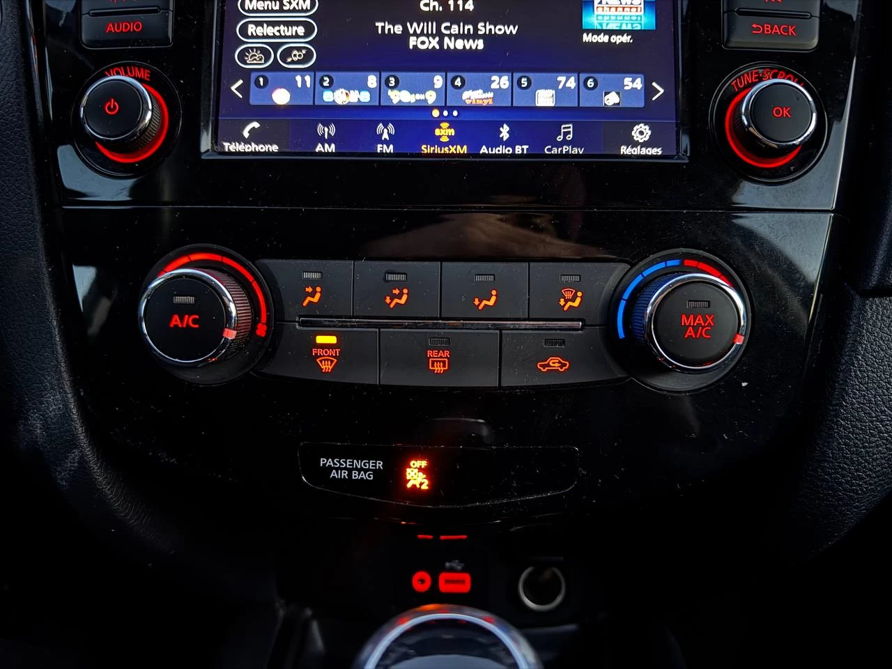 2018 Nissan Rogue **SV**AWD**CAMERA DE RECUL**MAGS**SIEGES CHAUFFANTS** Main Image