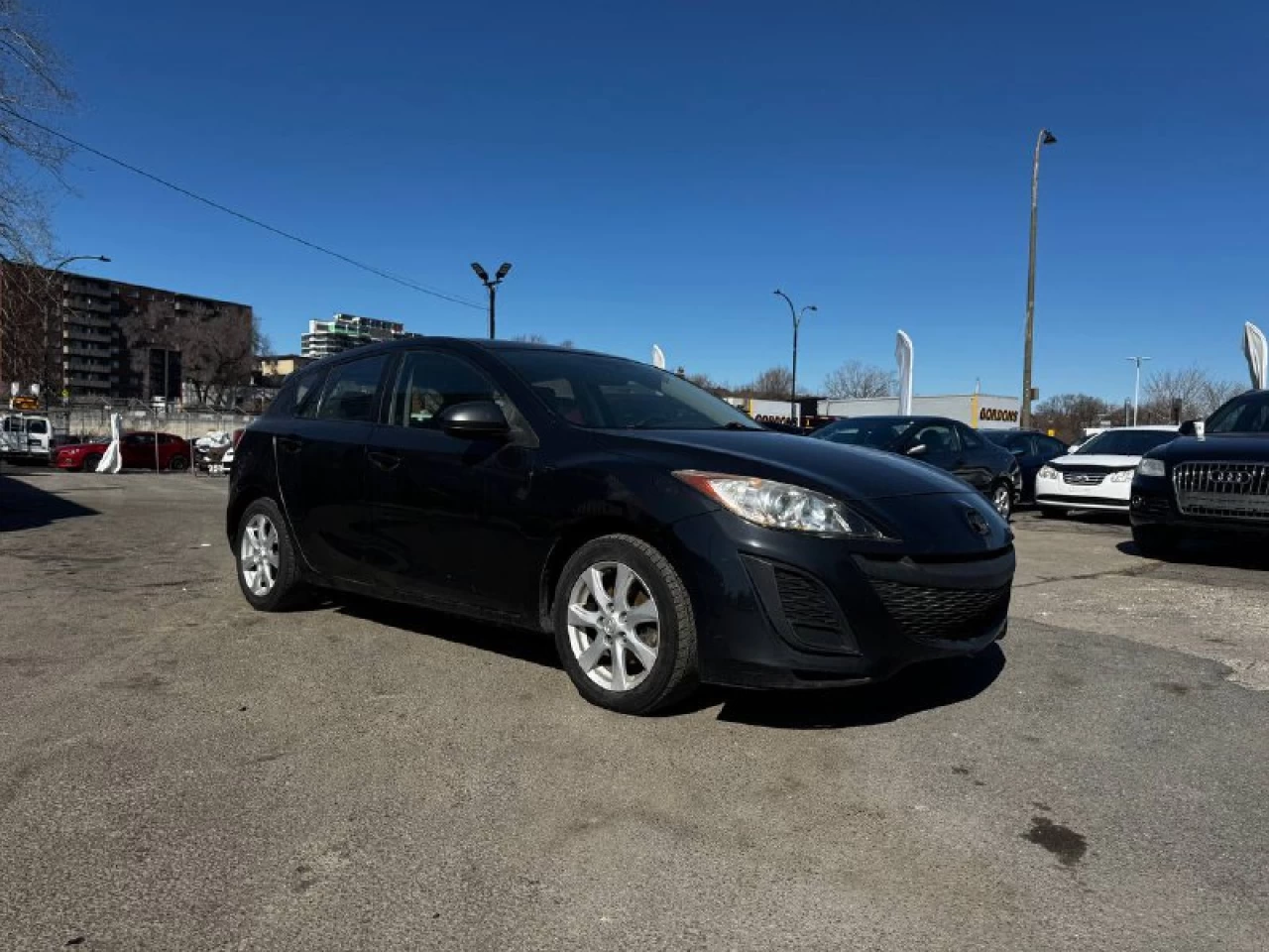 2011 Mazda 3 GX**MAGS**Jamais Accidente** Image principale