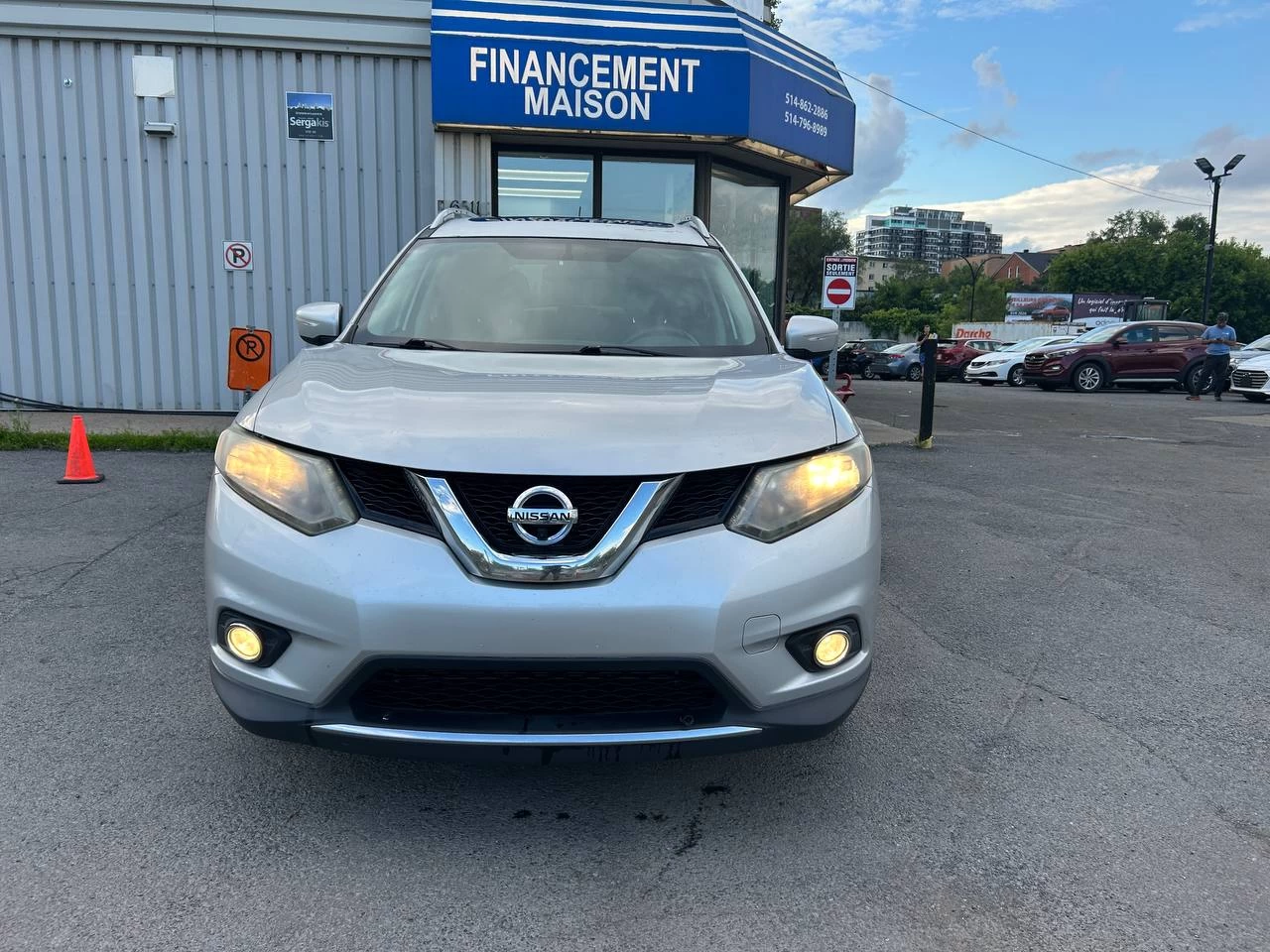 2015 Nissan Rogue SV**AWD**TOIT OUVRANT PANORAMIQUE**CAMERA DE RECULE**SIEGES CHAUFFNATS**Mags** Image principale